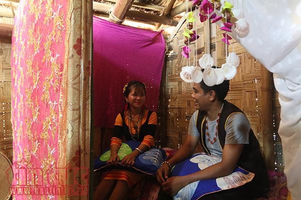 Unique marriage custom of the Raglai